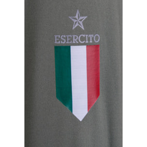 Felpa Esercito sport a maniche lunghe militare donna
