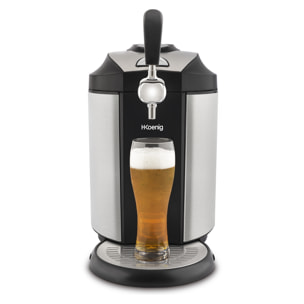 Tirador De Cerveza Compatible Con Todos Los Barriles, 65 W, 5 Litros.