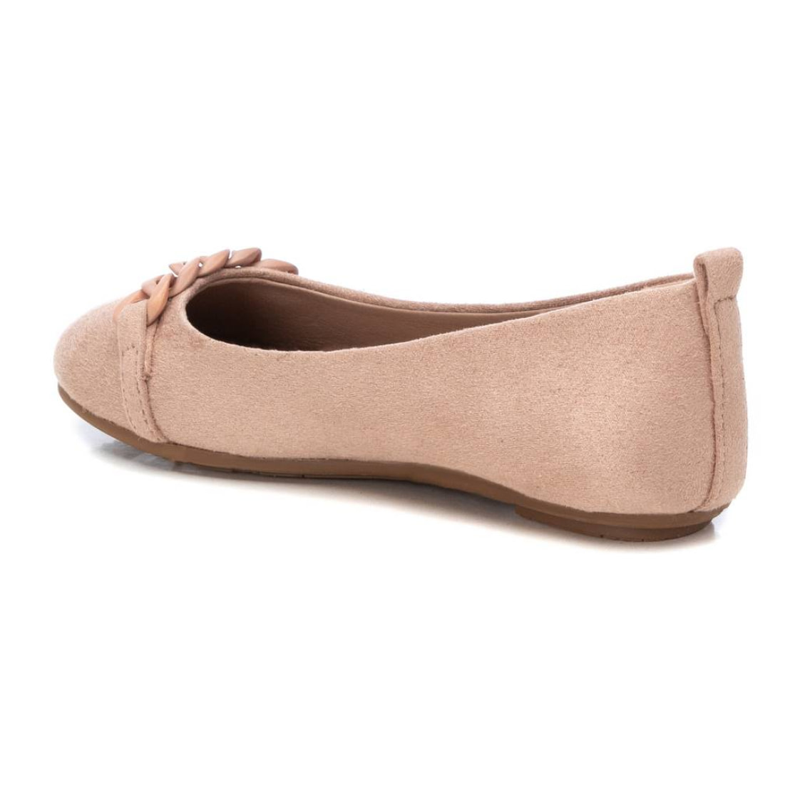 Zapato bailarina beige