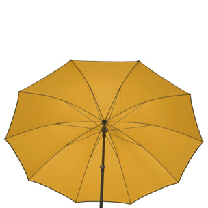 Parasol droit inclinable rond Bogota Safran