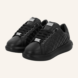 PHILIPP PLEIN Lo-Top Sneakers Matelasse