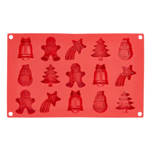 Moule 15 chocolats de Noël