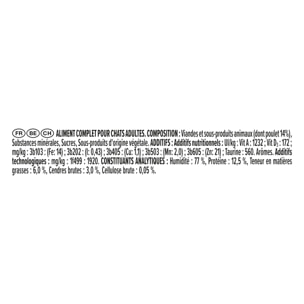 PRO PLAN Chat ADULT MAINTENANCE - Terrine riche en Poulet - 85g - Lot de 24