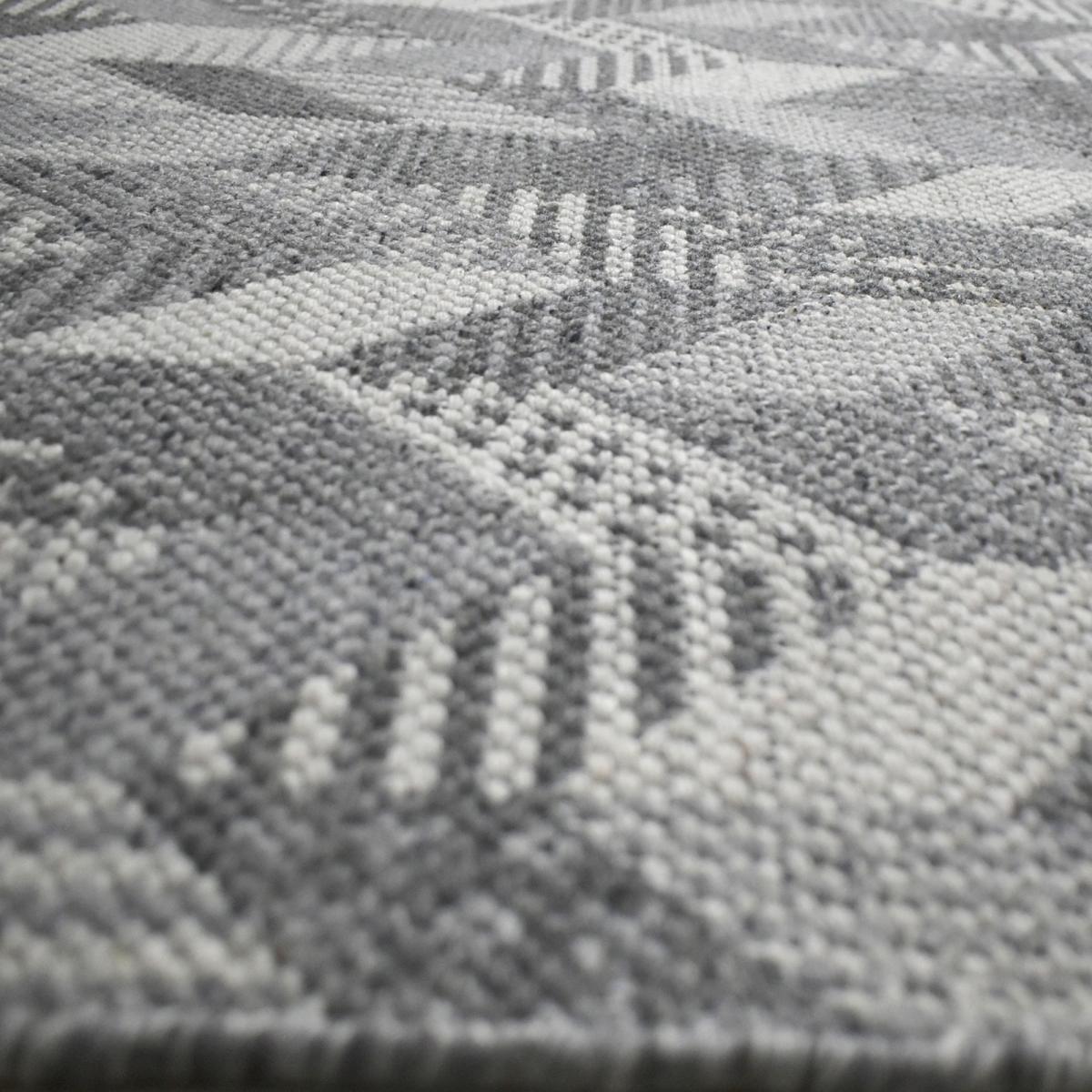 Tapis artisanal Lalu, tapis kilim en coton