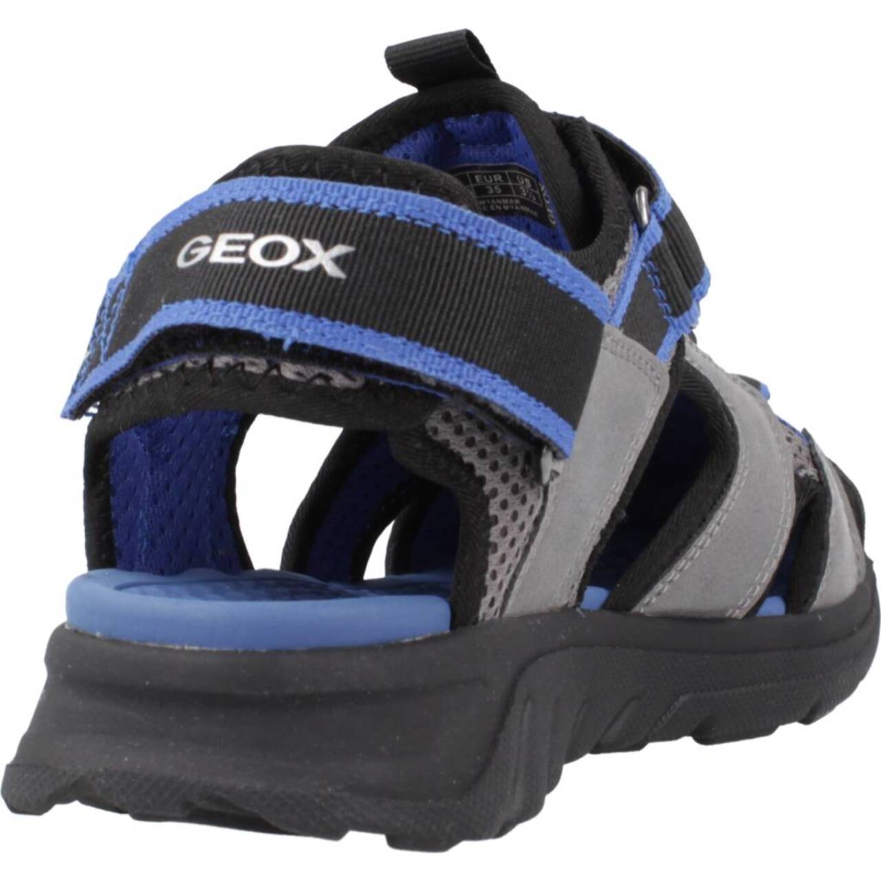 Sandalias Niño de la marca GEOX  modelo SANDAL AIRADYUM F GRIS