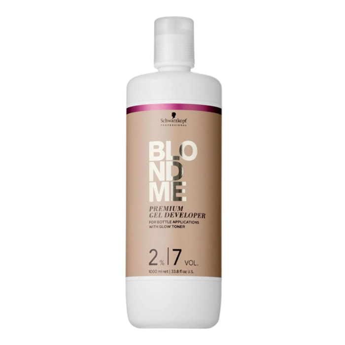 SCHWARZKOPF BlondMe Premium Gel Developer 2% 7 Vol 1000ml