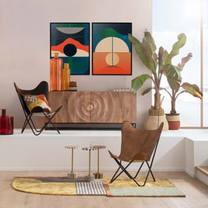 Tableau Sunset 75x100cm Kare Design