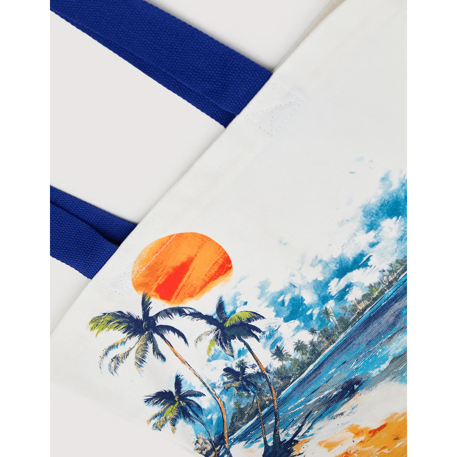 Shopping Bag Azul - Bahamas