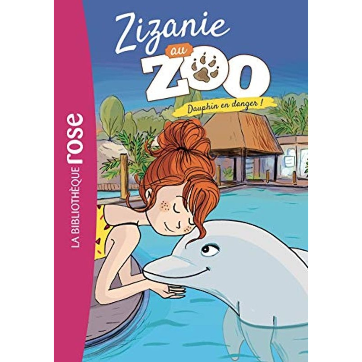 Alix, Cécile | Zizanie au zoo 05 - Dauphin en danger ! | Livre d'occasion