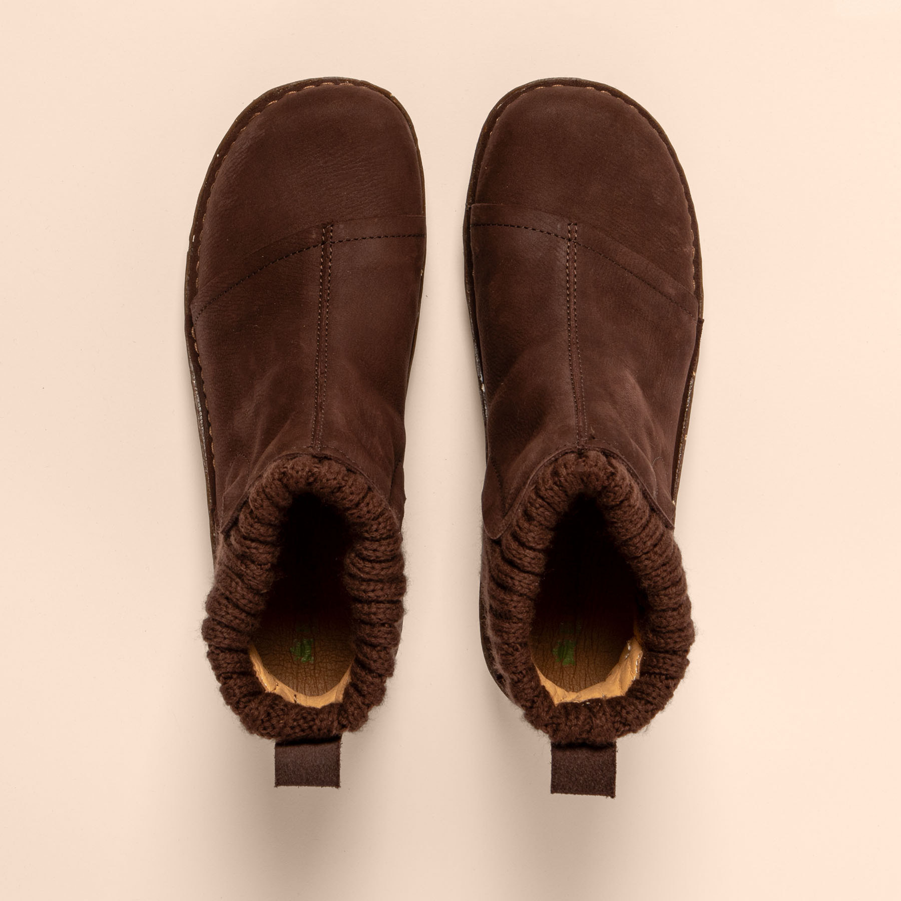 Botines NE23 PLEASANT BROWN/ YGGDRASIL color Brown