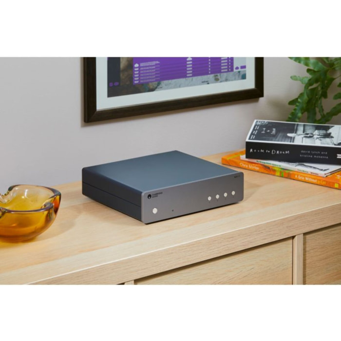 Lecteur réseau HiFi CAMBRIDGE AUDIO C-MXN10 Lunar Grey