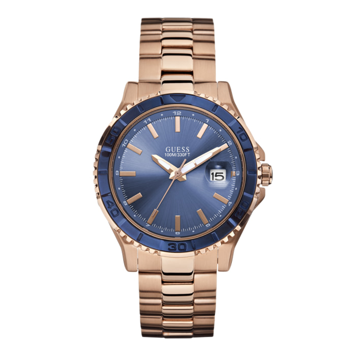 Reloj Guess W0244G3 Hombre Analogico Cuarzo con Correa de Acero