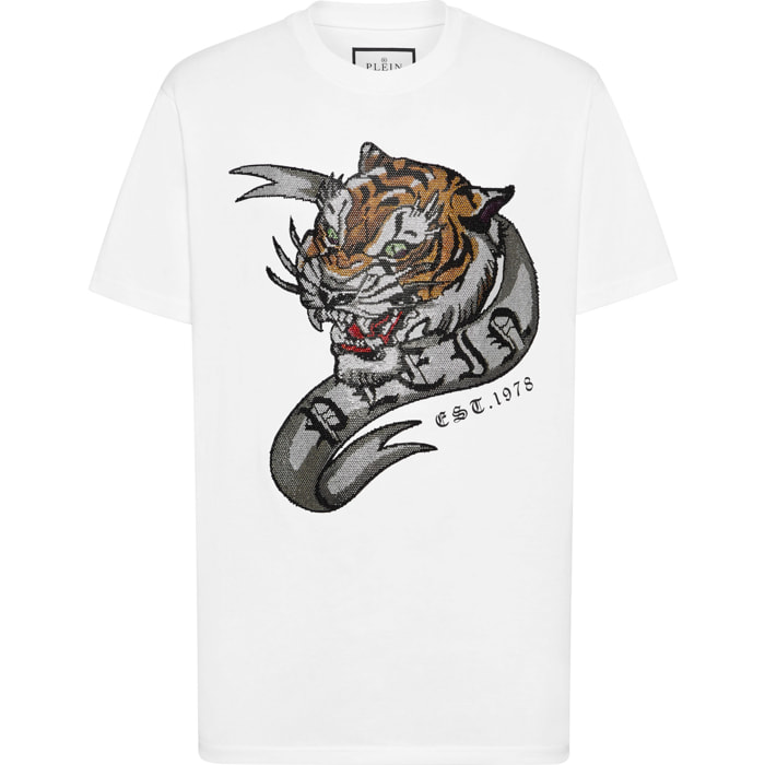 PHILIPP PLEIN T-shirt girocollo TATTOO
