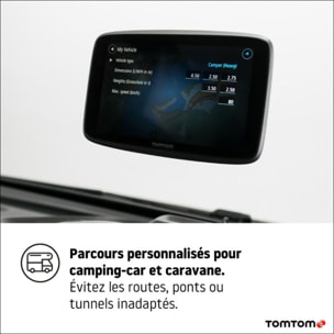 GPS TOMTOM GO Camper Tour