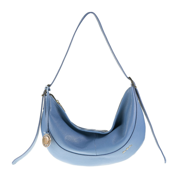 Borsa a spalla da donna Made in Italy - Modello Aveline - 100% pelle - 45.0 x 24.0 x 8.0 cm