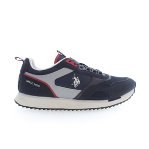 Sneakers U.S. Polo Assn Dark Blue-Red