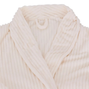 Peignoir Arum ivoire 62x120cm