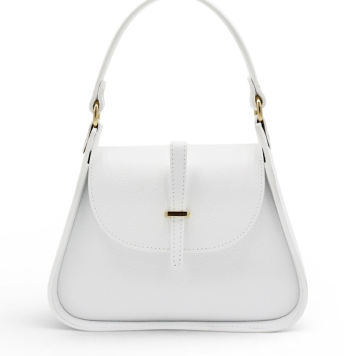 Bolso de mano Cheval Firenze Elisa Blanco