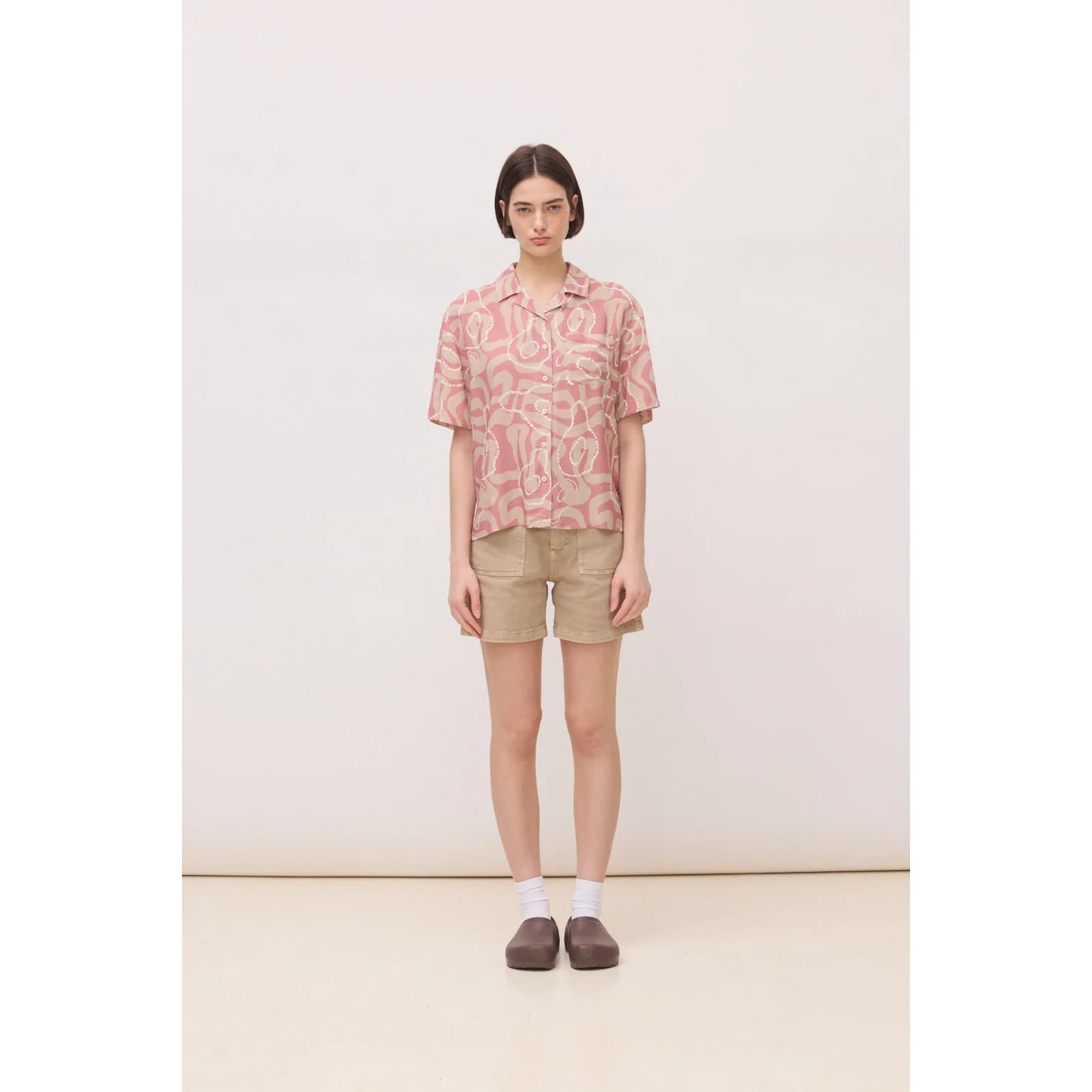 CAMISA MANGA CORTA MUJER TRIBE SORBET