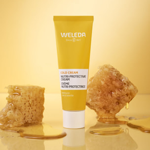 WELEDA - Duo Crème Nutri-protectrice Cold Cream - Soin protecteur intensif  - Protège et nourrit - Certifié Natrue**- Tube 30 ml x2