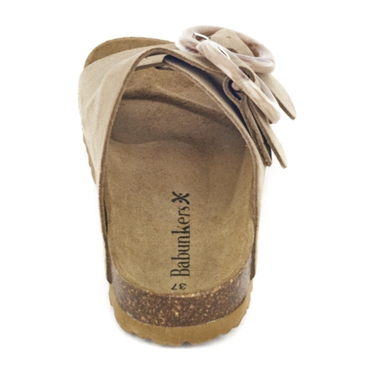 SANDALIA FORMENTERA BABUNKERS MARRON