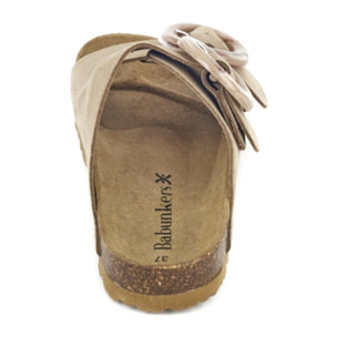 SANDALIA FORMENTERA BABUNKERS MARRON
