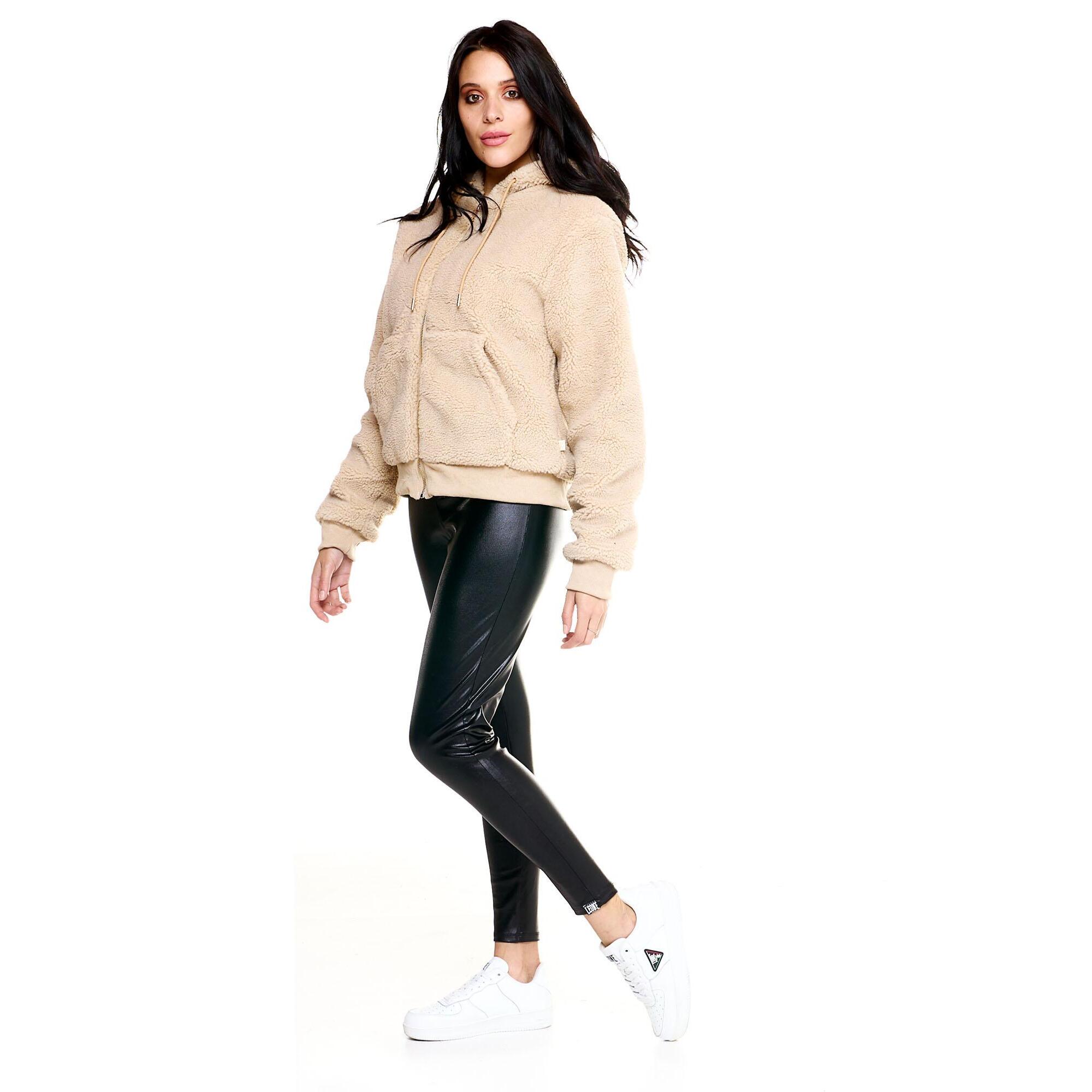 Sherpa Leone mujer Winter Chic Boxing