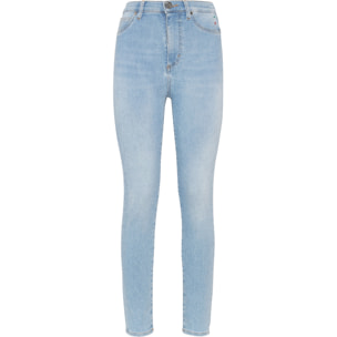 PHILIPP PLEIN Jegging de cintura alta