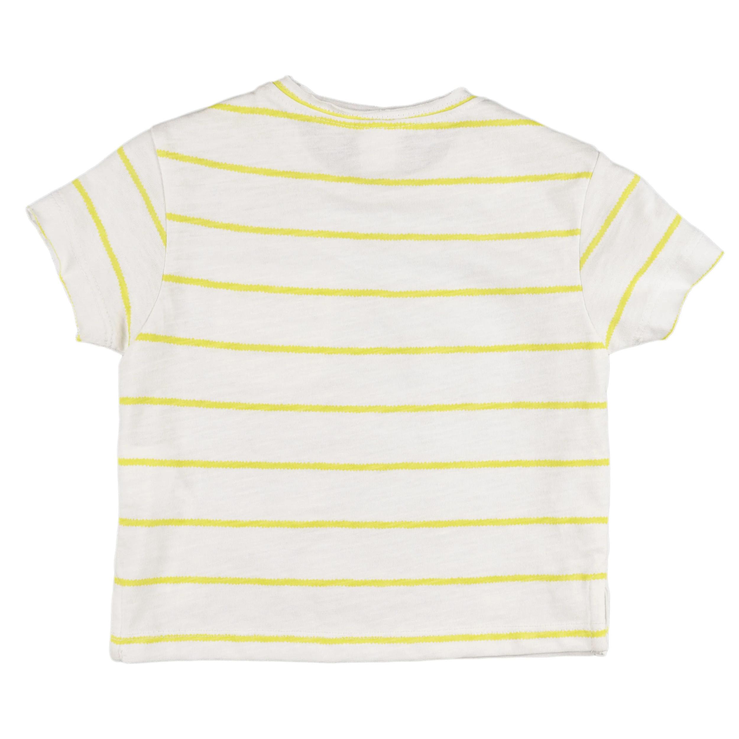 T-shirt Bebe Jaune