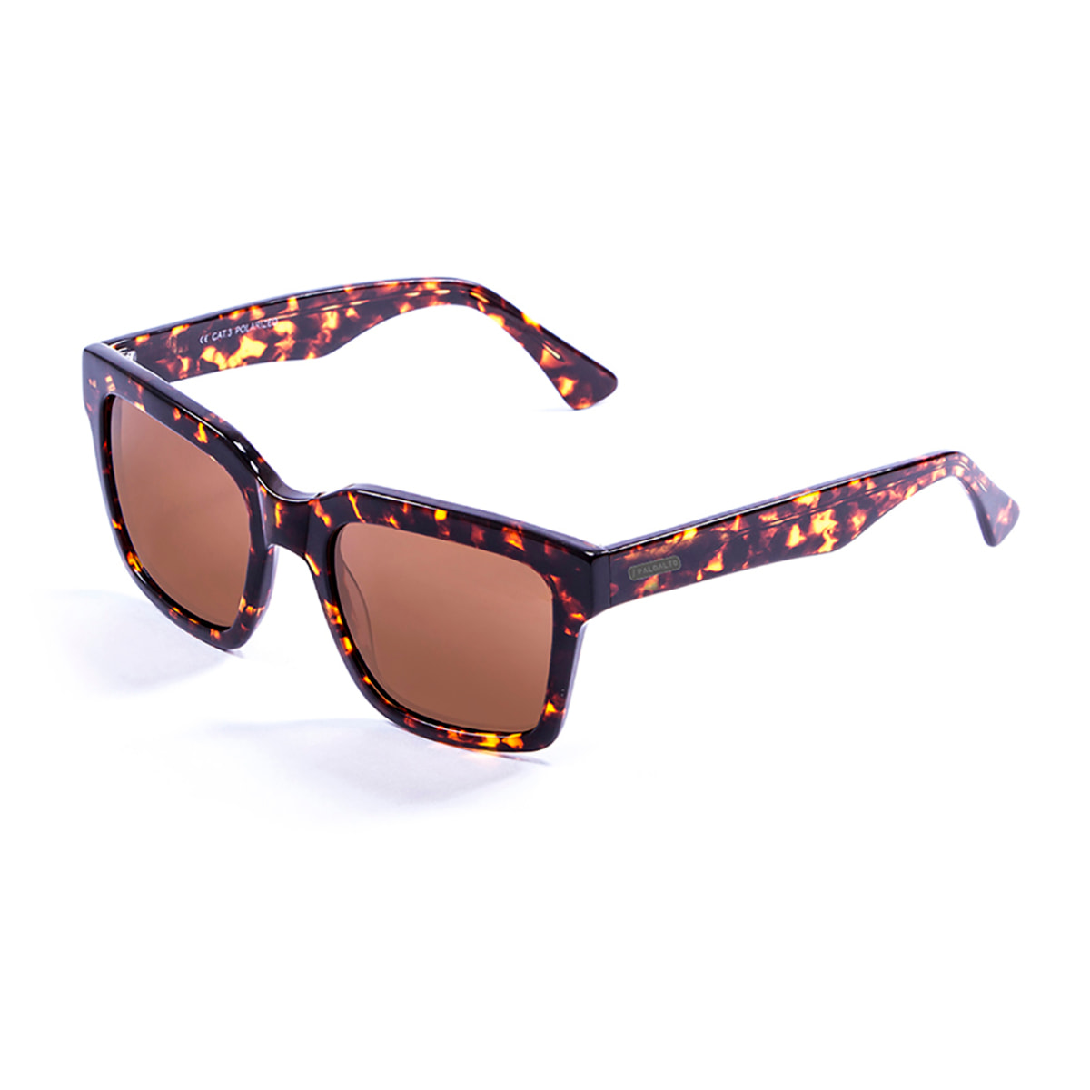Gafas de sol PALO ALTO INSPIRATION III - Demi marrón / Marrón