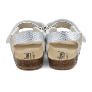 Sandalia BILLOWY PLATEADO