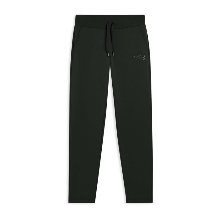 Pantaloni regular fit con gamba dritta e coulisse