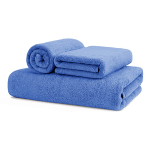 TELO 100X150 NATURAL BLUE