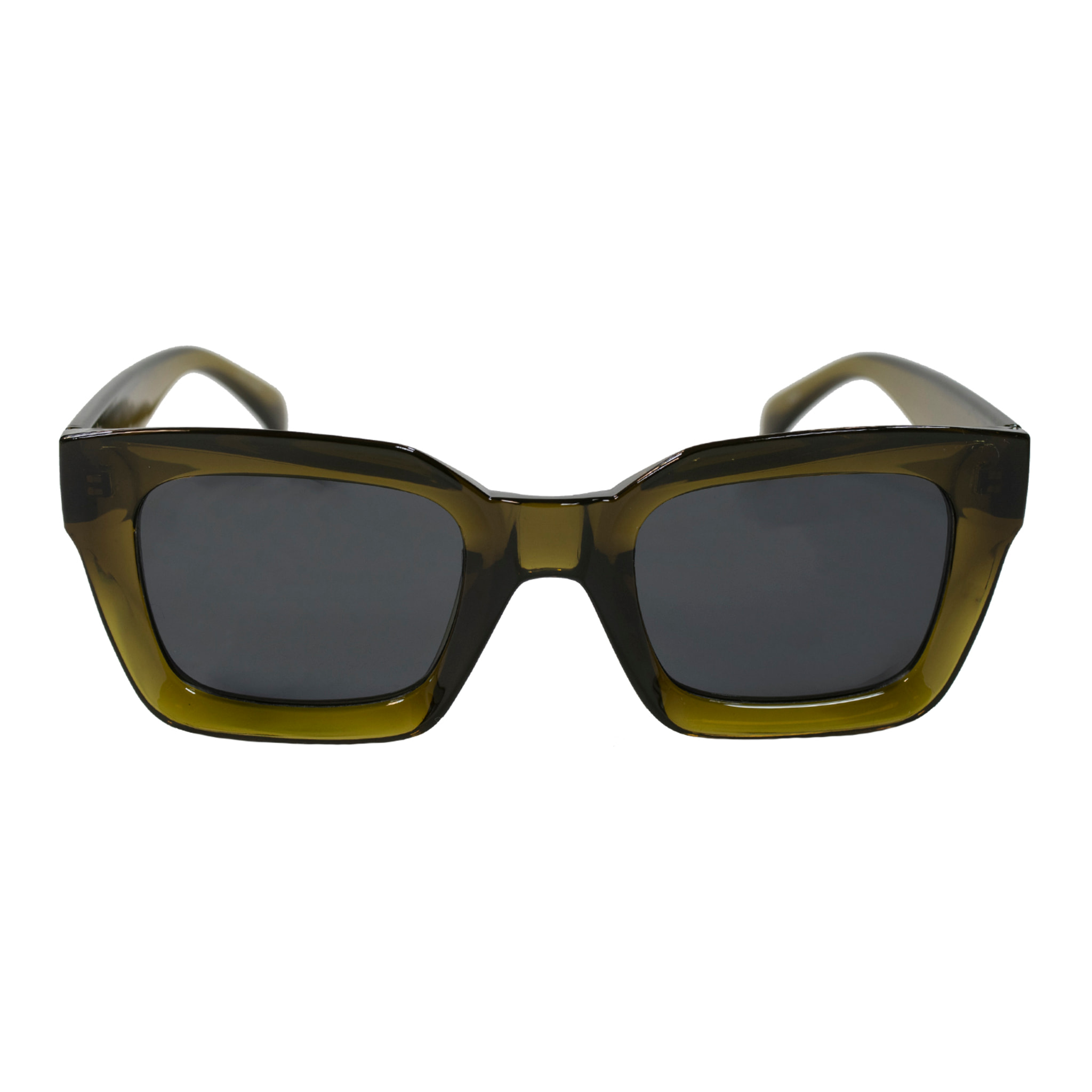 Gafas de sol OCEAN OSAKA - Verde transparente / Ahumada