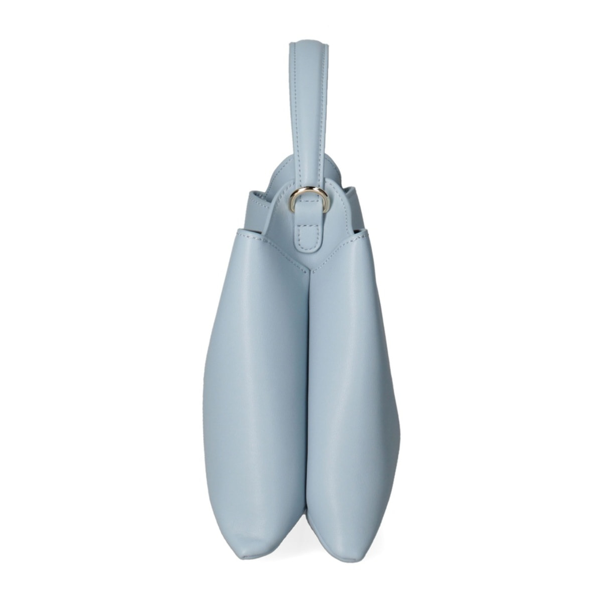 Borsa a mano da donna - Modello False - 100% pelle riciclata - 30.0 x 22.0 x 7.0 cm
