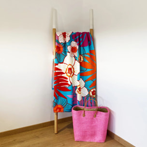 Serviette de plage microfibre - Belleza - 90x170cm - 250g/m²