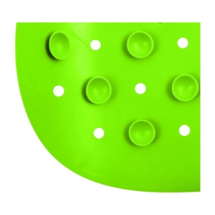 Tapis Fond de douche antidérapant Caoutchouc CLASS 54x54cm Pistache MSV