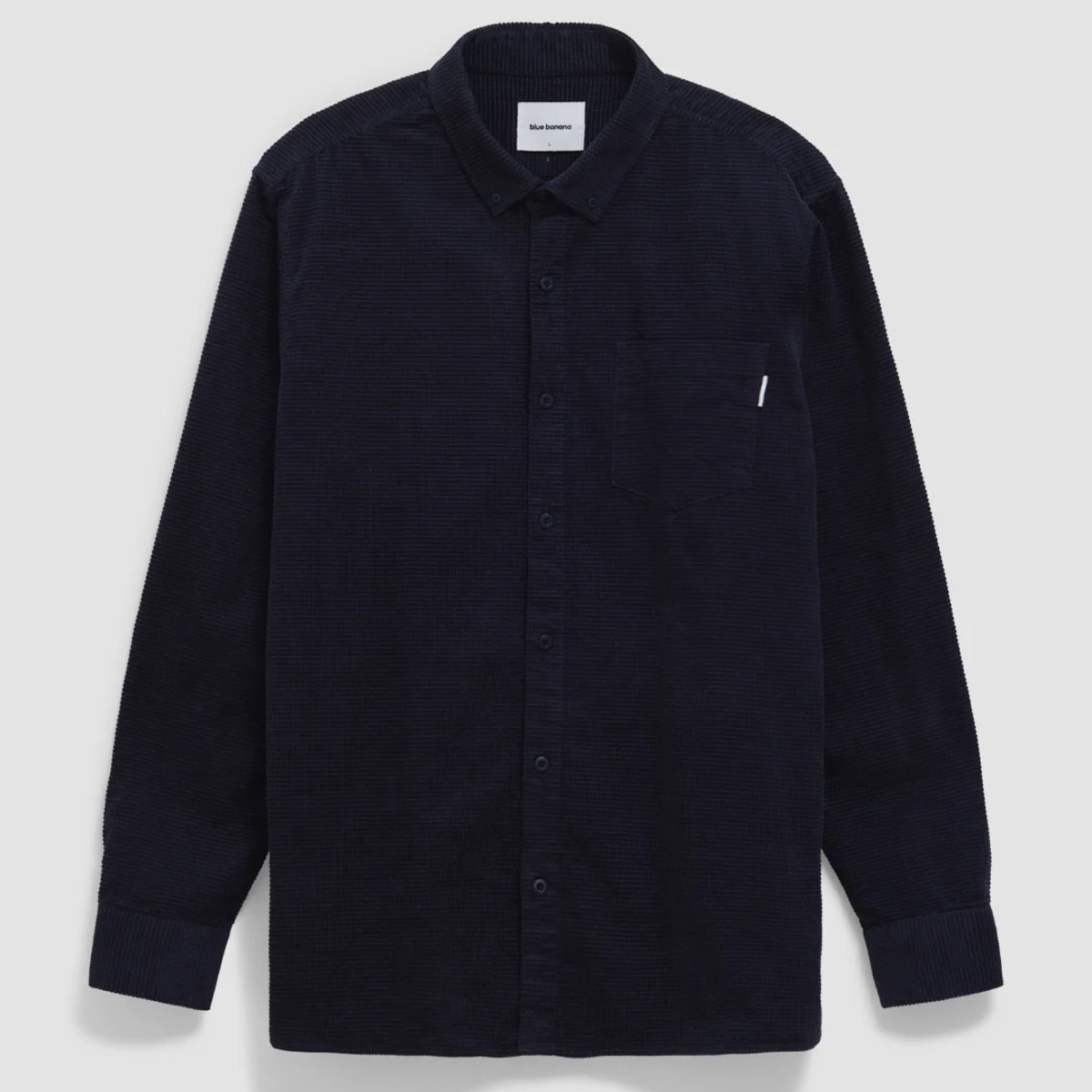 SOBRECAMISA WAFFLE INDIGO BLUE