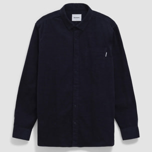 SOBRECAMISA WAFFLE INDIGO BLUE