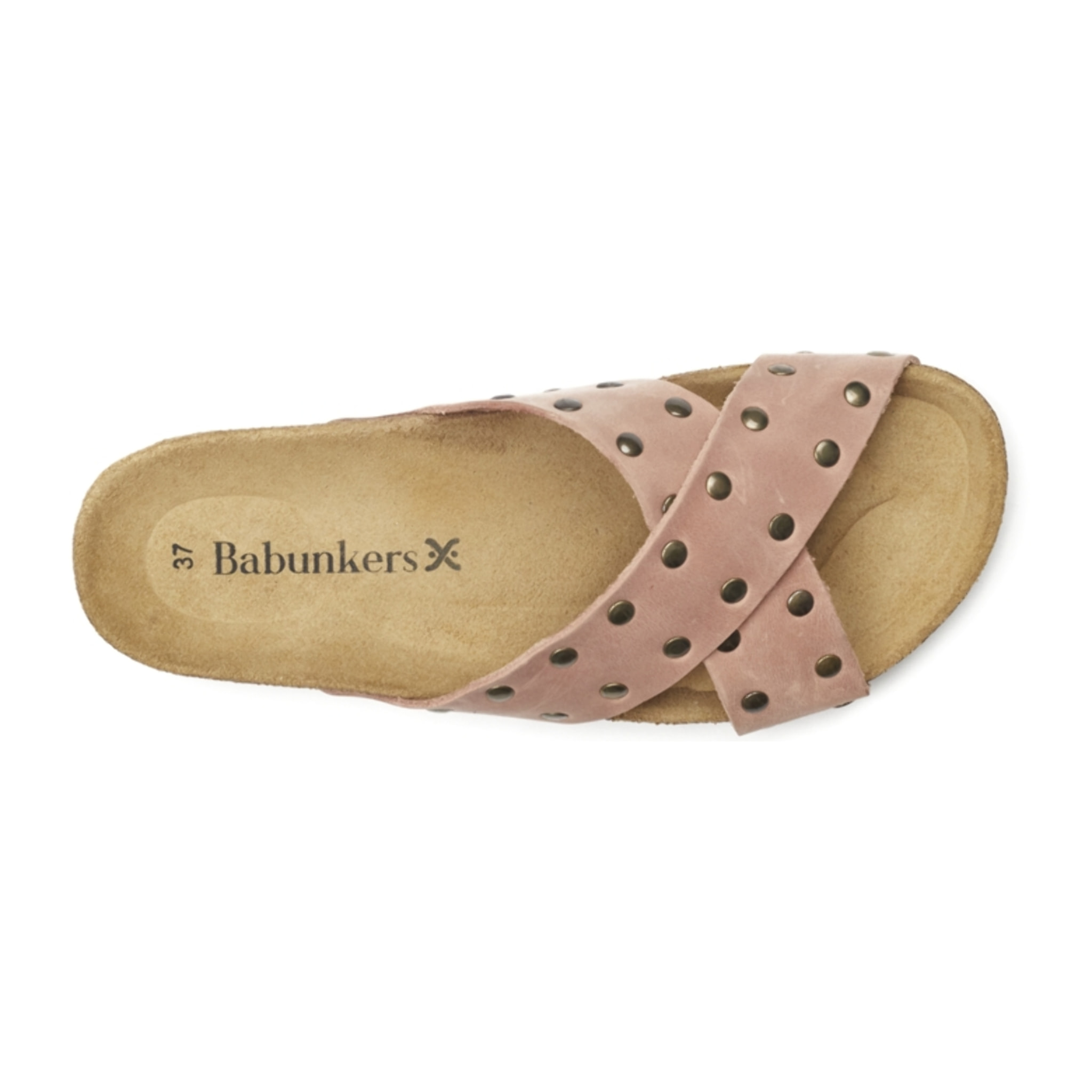 SANDALO ZAHARA BABUNKERS ROSA