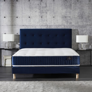 Matelas PULSAR à ressorts ensachés, mémoire de forme
