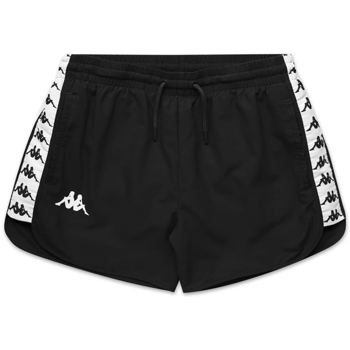 Costumi da Bagno Kappa Uomo 222 Banda Cali Nero