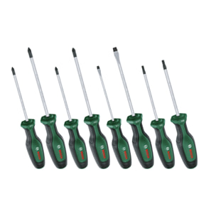 Set de tournevis haute performance - 8 pièces - BOSCH - 1600A02BX8
