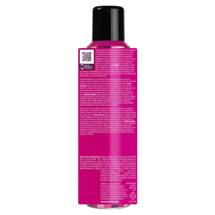 Setter Mousse - Mousse Volume et Fixante