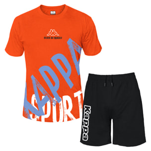 Completo Corto Ragazzo KAPPA Cotone 8 / 16 Anni