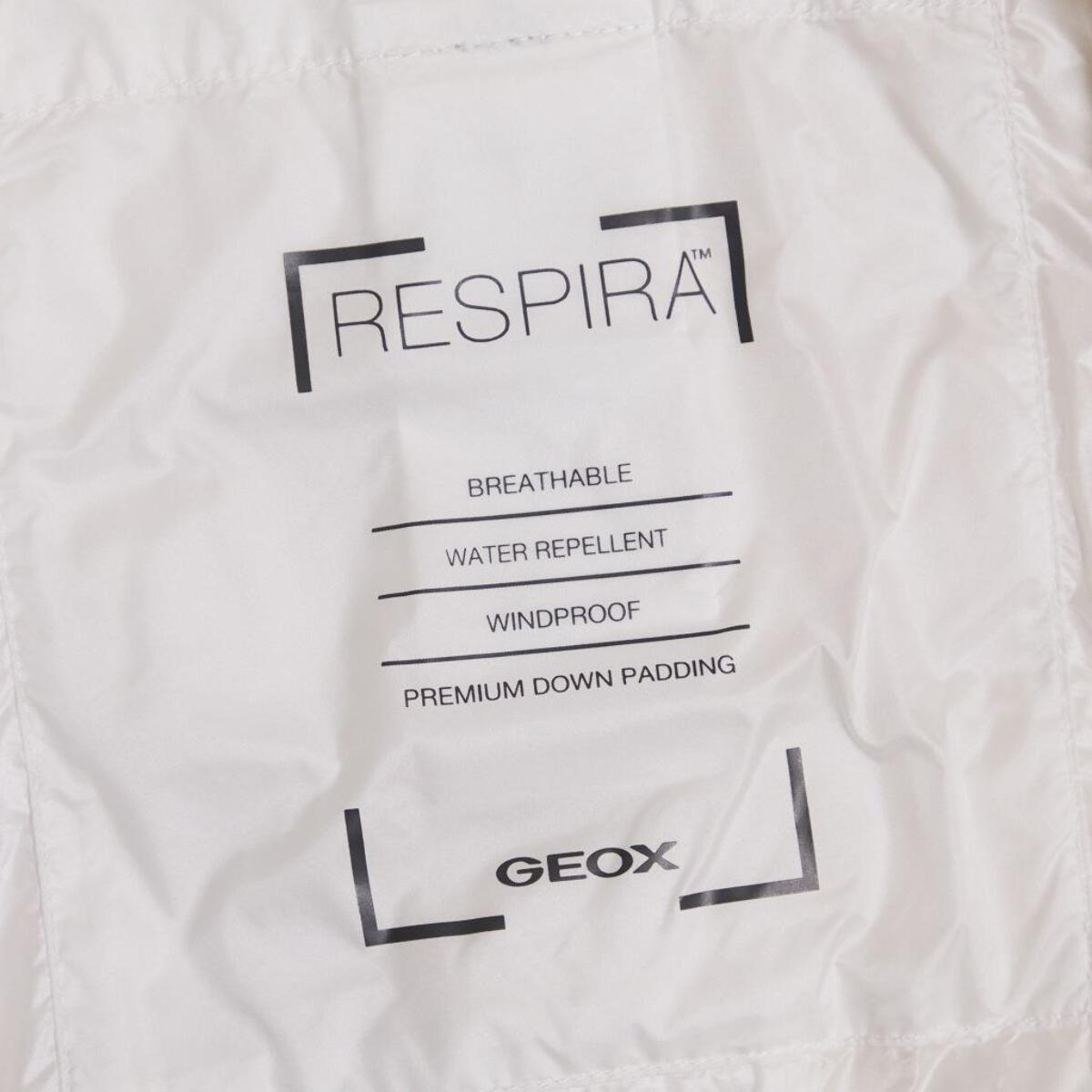 Chaqueta Mujer de la marca GEOX  modelo D JAYSEN BLANCO