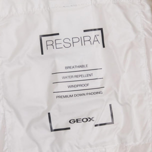 Chaqueta Mujer de la marca GEOX  modelo D JAYSEN BLANCO