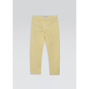 PANTALONI CONBIPEL CREMA