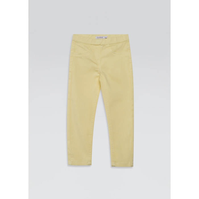 PANTALONI CONBIPEL CREMA