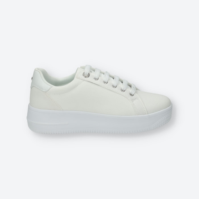 Sneakers Donna Tata Italia Bianco